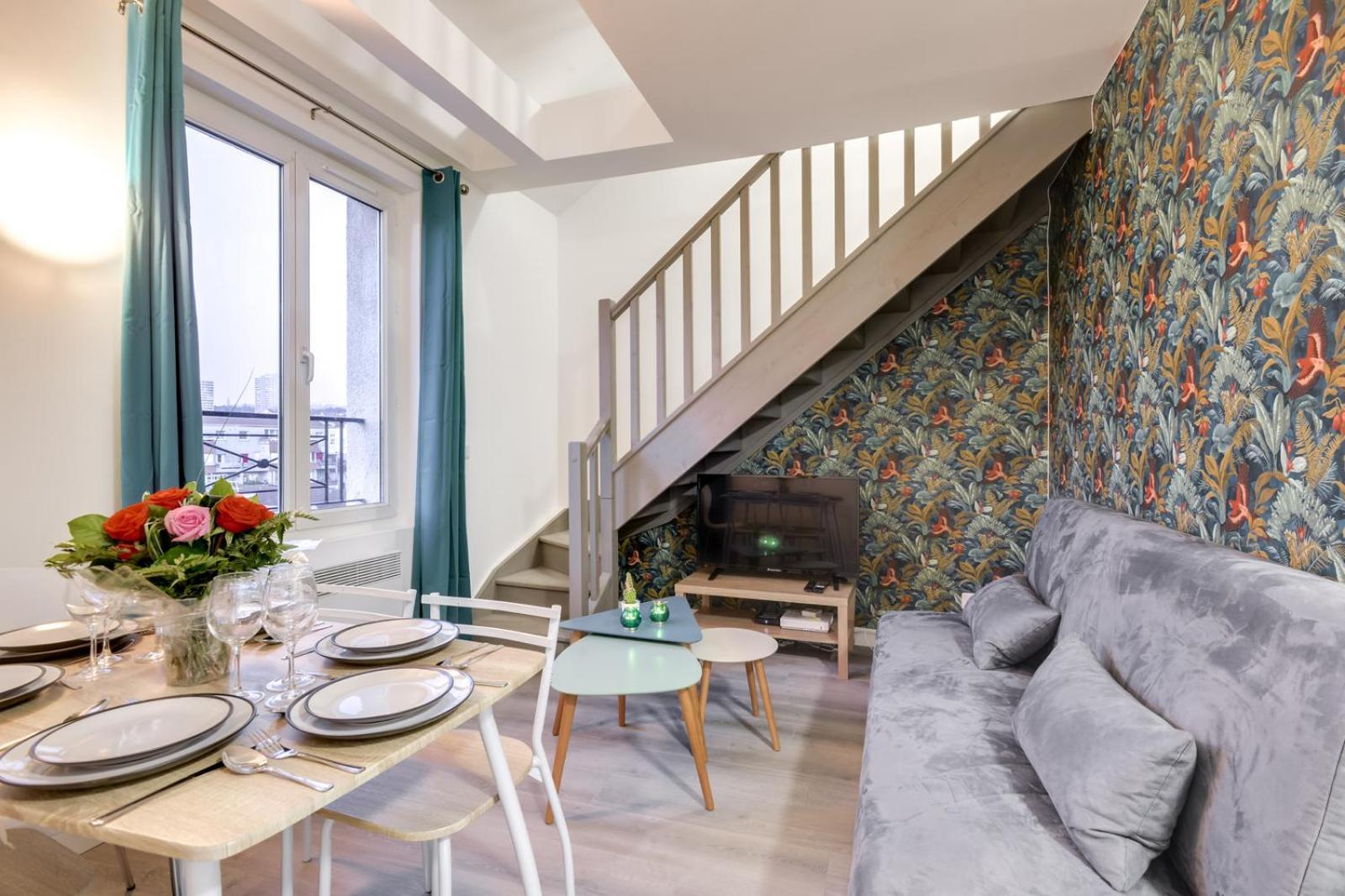 805 Suite Amazing - Superbe Duplex 바뇰레 외부 사진