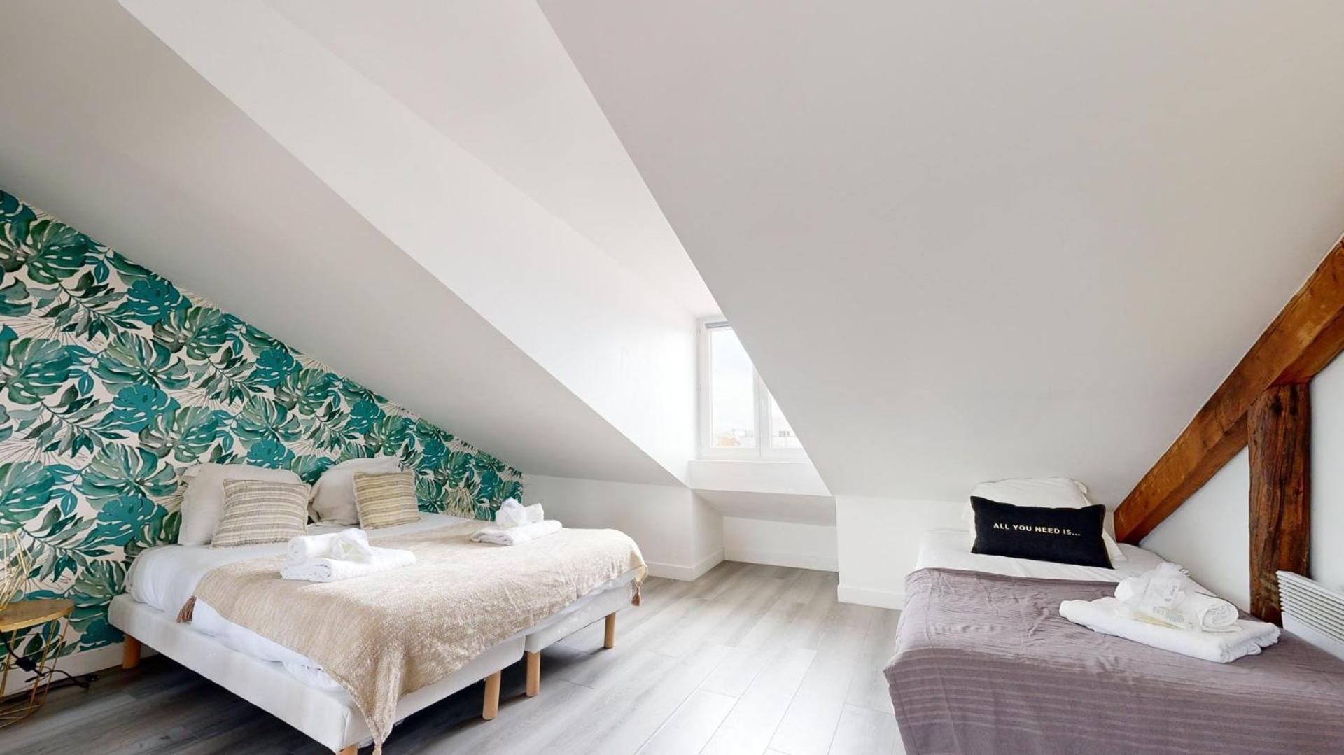 805 Suite Amazing - Superbe Duplex 바뇰레 외부 사진